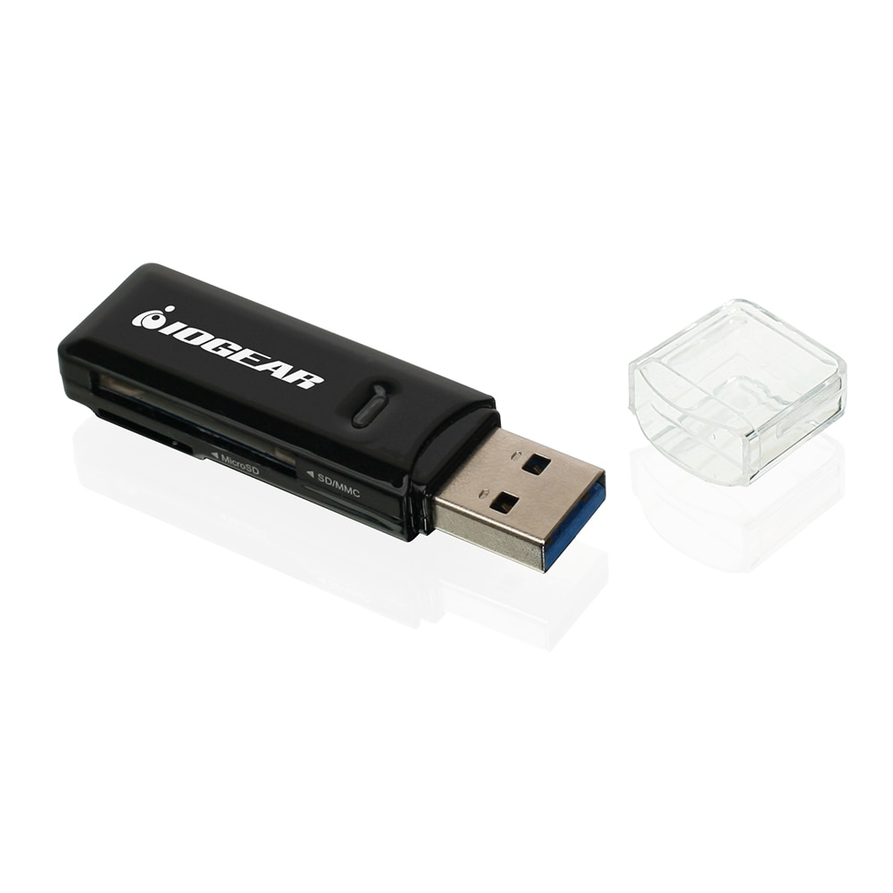 USB Cable/Adapter, Tech, IOGEAR, Compact, USB 3.0, Reader, 632921